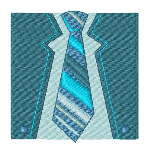 Neck Tie Machine Embroidery Design