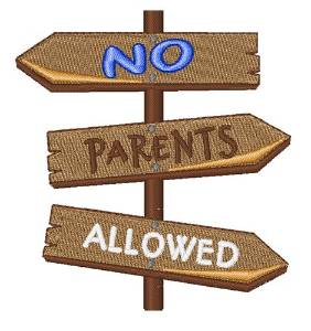 Picture of No Parents Allowed