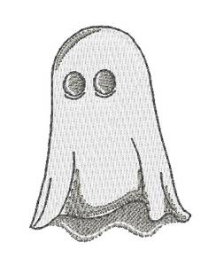 Picture of Halloween Ghost