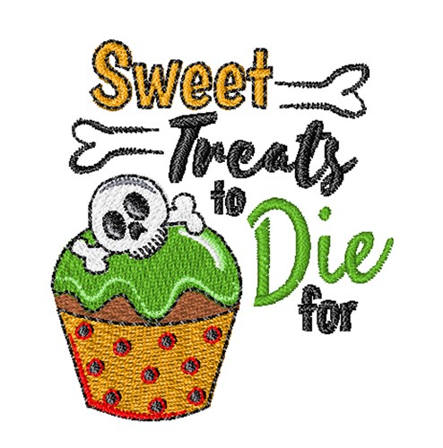 Treats To Die For Machine Embroidery Design