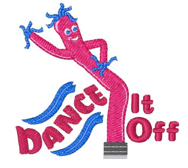Picture of Dance It Off Machine Embroidery Design
