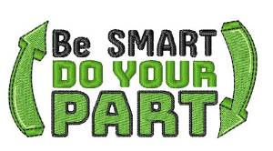 Picture of Be Smart Do Your Part