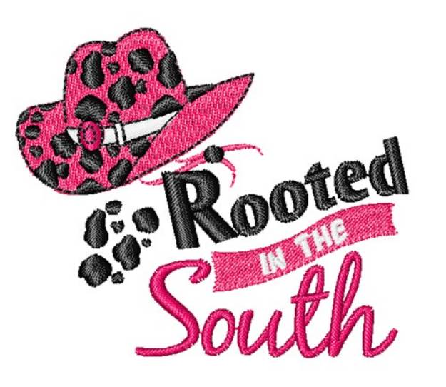 Picture of Rooted In South Machine Embroidery Design