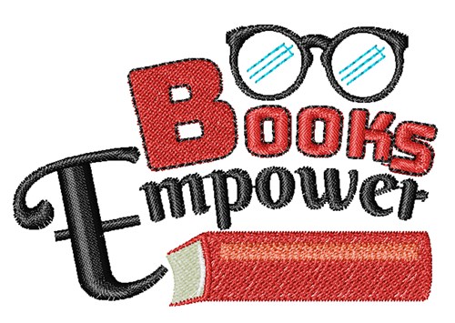 Books Empower Machine Embroidery Design