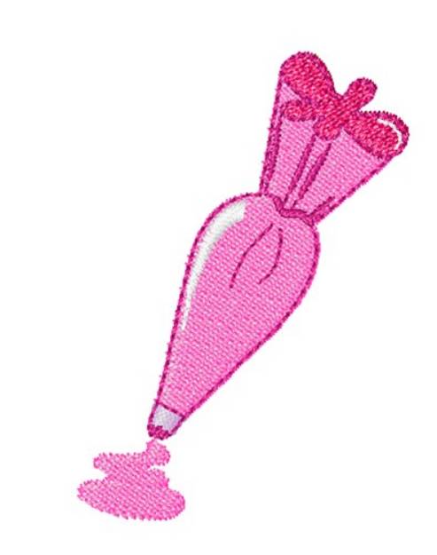 Picture of Frosting Machine Embroidery Design