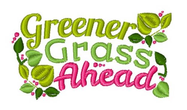 Picture of Greener Grass Machine Embroidery Design