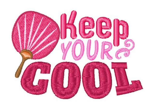 Picture of Keep Your Cool Machine Embroidery Design