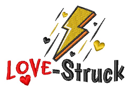 Love Struck Machine Embroidery Design