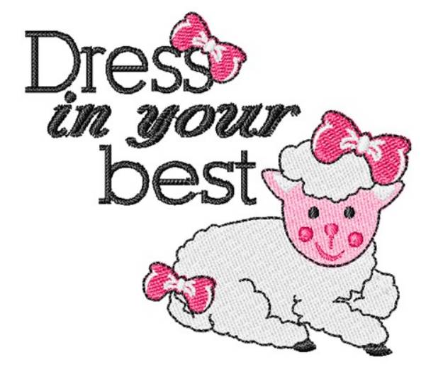 Picture of Dress Your Best Machine Embroidery Design