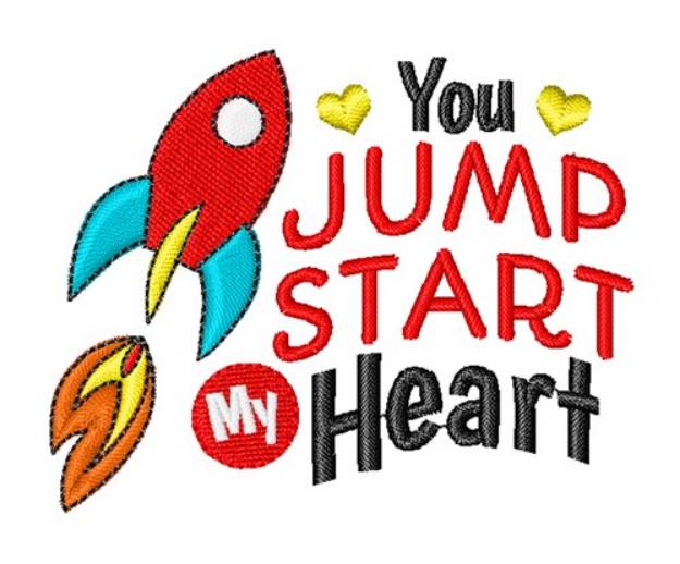 Picture of Jump Start Machine Embroidery Design