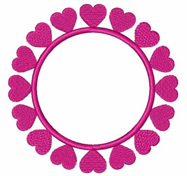 Picture of Valentine Heart Circle