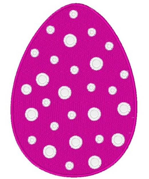 Picture of Easter Egg & Polka Dots