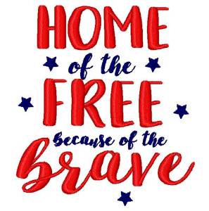 Picture of Home Of The Free