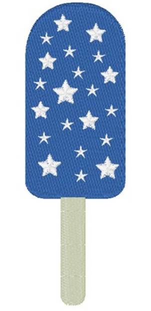 Picture of Patriotic Popsicle Machine Embroidery Design