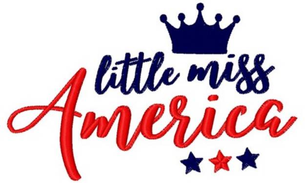 Picture of Little Miss America