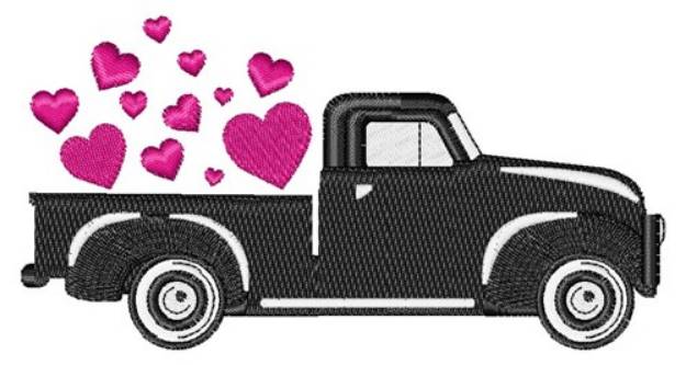 Picture of Vintage Valentines Day Truck