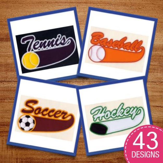 Picture of Create-A-Sports Applique