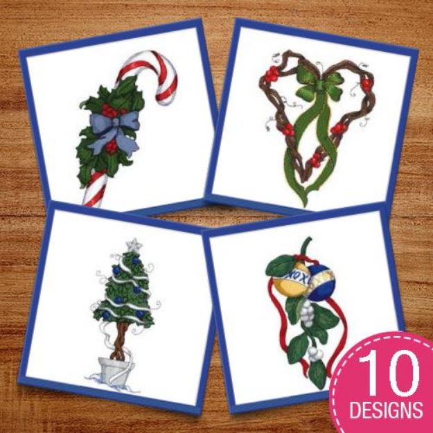 Picture of Sewin Big #12- Christmas Embroidery Design Pack