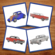 Picture of Classic Cars Embroidery Design Pack