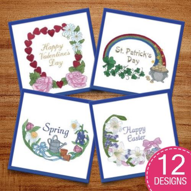 Picture of SewinBig20Holidays&Seasons Embroidery Design Pack