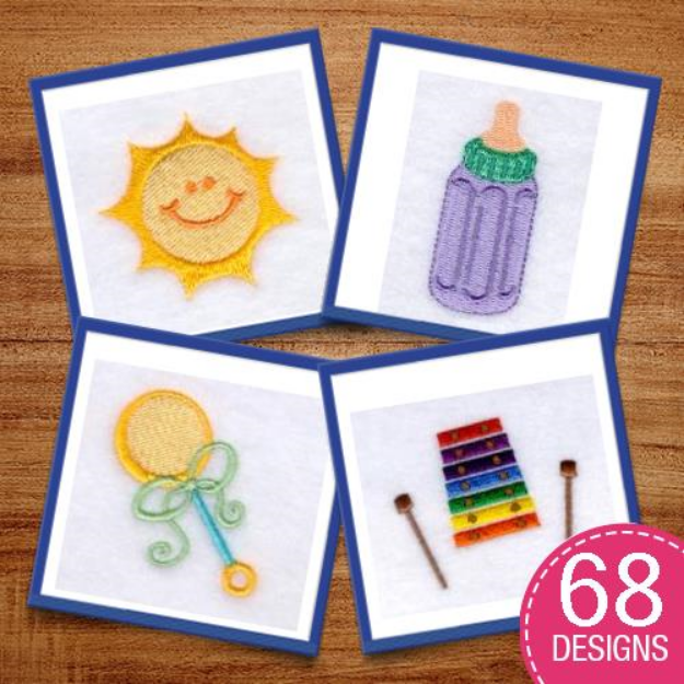 Picture of Baby Bundle #2 Embroidery Design Pack