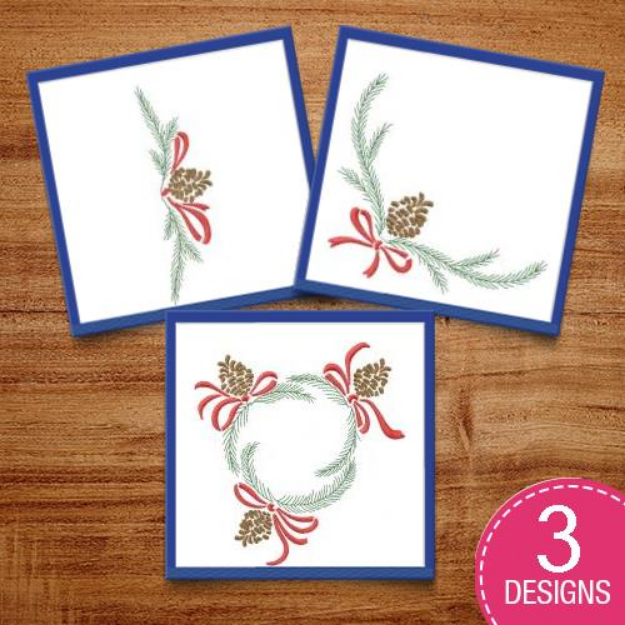 Picture of Xmas 2 Embroidery Design Pack