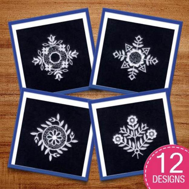Picture of Heirloom Décor Embroidery Design Pack