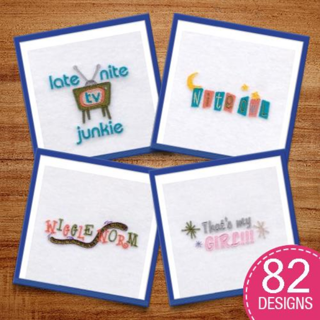 Picture of Baby Bundle #3 Embroidery Design Pack