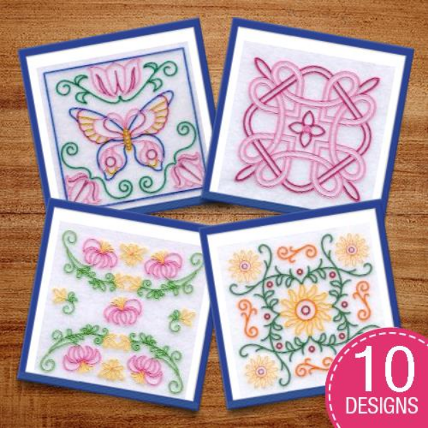 Picture of Quilting Patterns Embroidery Design Pack