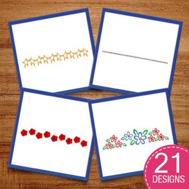 Picture of Border #1 Package Embroidery Design Pack