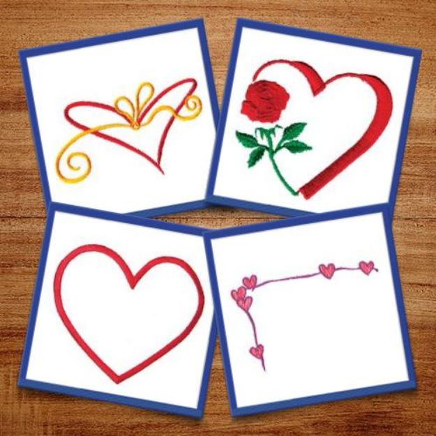Picture of Love Package MegaPack Embroidery Design Pack