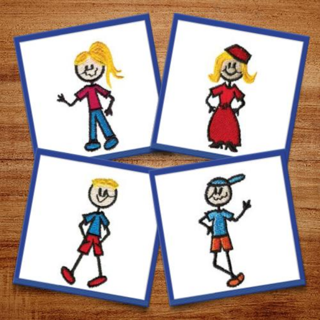 Picture of Stik Pack MiniPack Embroidery Design Pack