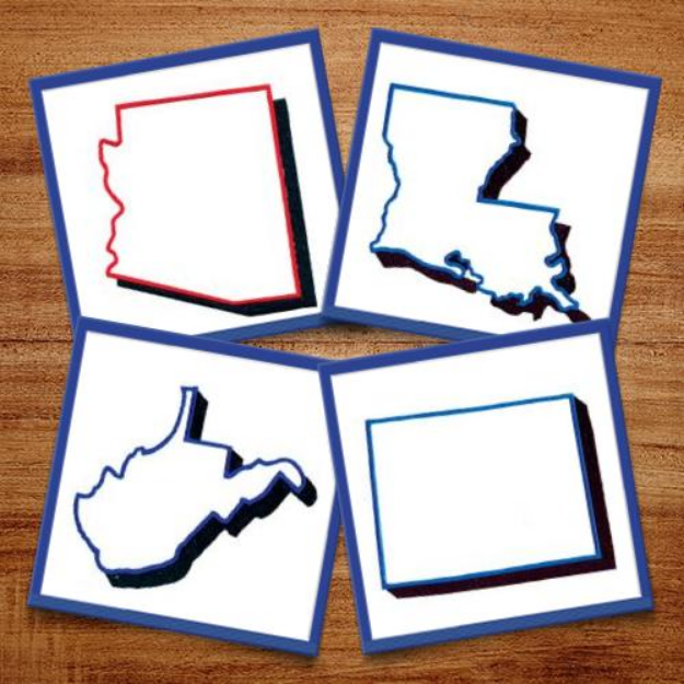 Picture of States Embroidery Design Pack
