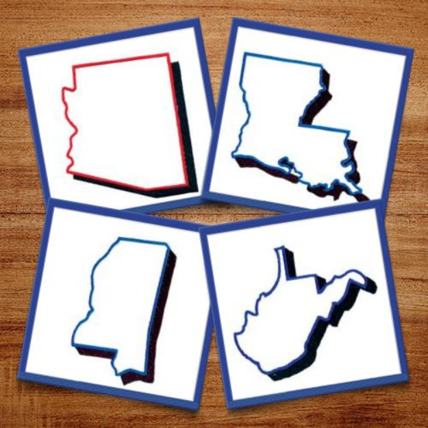 Picture of States - Mega Pack Embroidery Design Pack