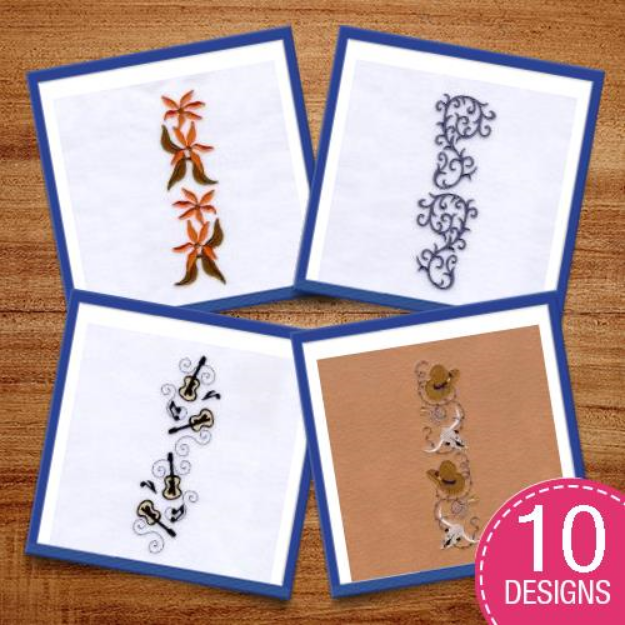 Picture of Country Western Sets Embroidery Design Pack