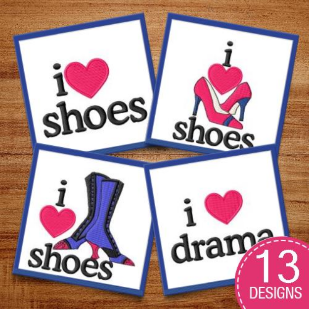 Picture of What Do You Love Embroidery Design Pack