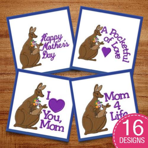 Picture of A Mother's Love Embroidery Design Pack