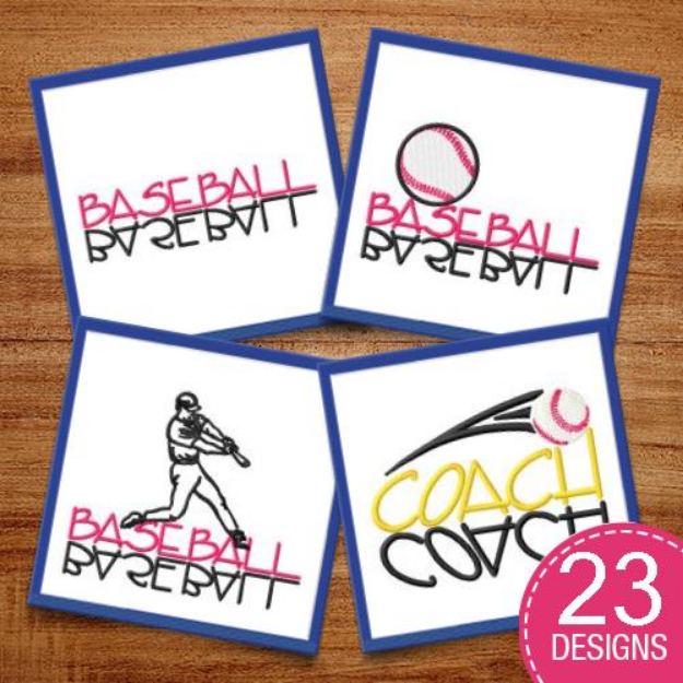 Picture of For The Home Team! Embroidery Design Pack