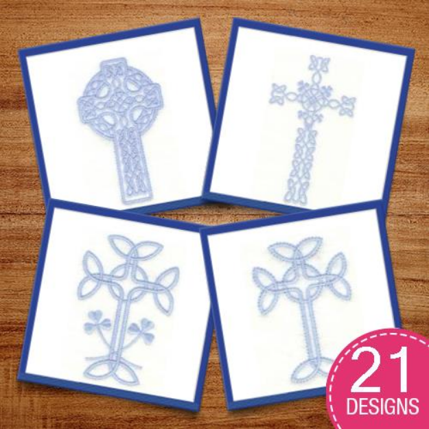 Picture of Heirloom Embellishments Volume One  Embroidery Design Pack