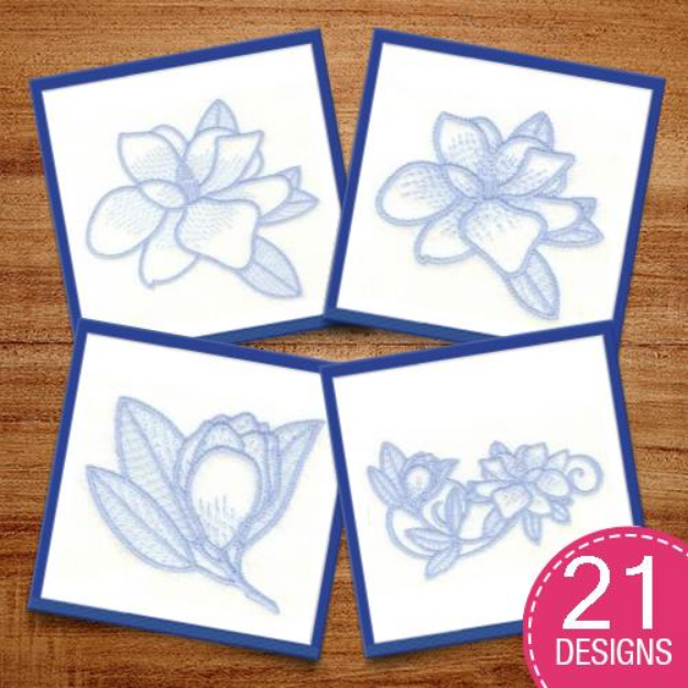 Picture of Heirloom Embellishments Volume 2 Embroidery Design Pack