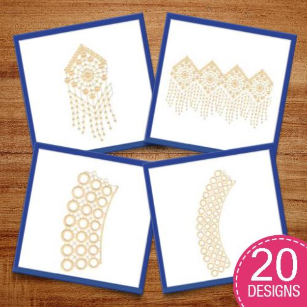 Picture of Vintage Lace Edition 4 Volume 4 Embroidery Design Pack