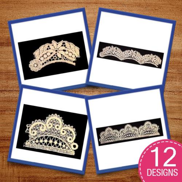 Picture of Vintage Lace 5 Volume 2 Embroidery Design Pack