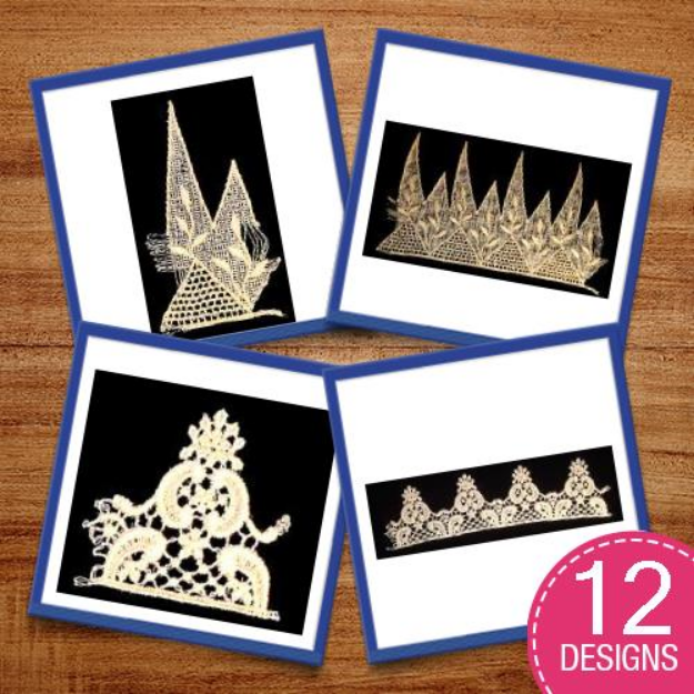 Picture of Vintage Lace 5 Volume 4 Embroidery Design Pack