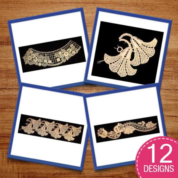Picture of Vintage Lace 5 Volume 5 Embroidery Design Pack