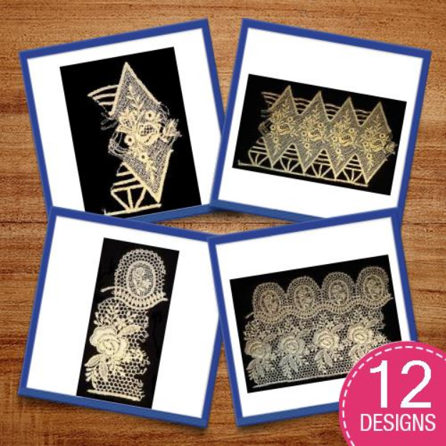 Picture of Vintage Lace 5 Volume 6 Embroidery Design Pack