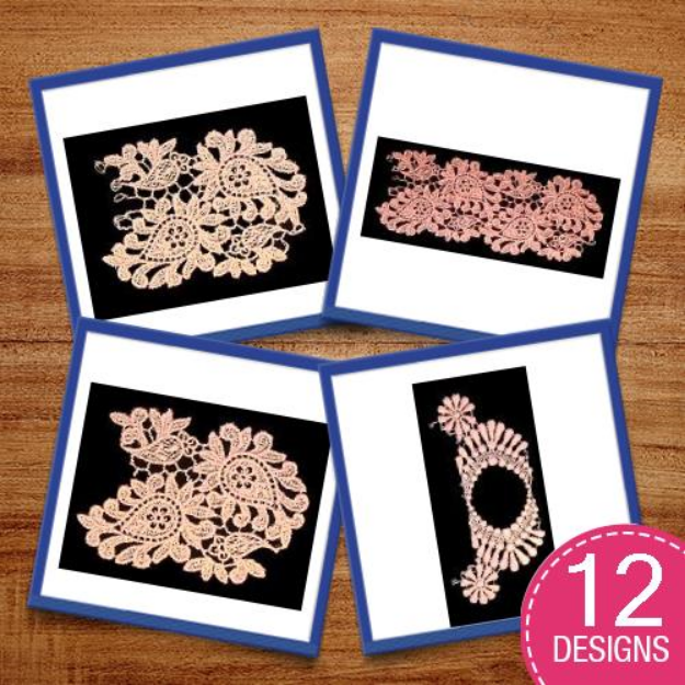 Picture of Vintage Lace 6 Volume 3 Embroidery Design Pack