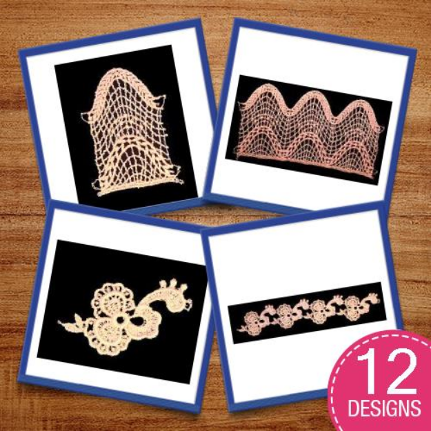 Picture of Vintage Lace 6 Volume 4 Embroidery Design Pack