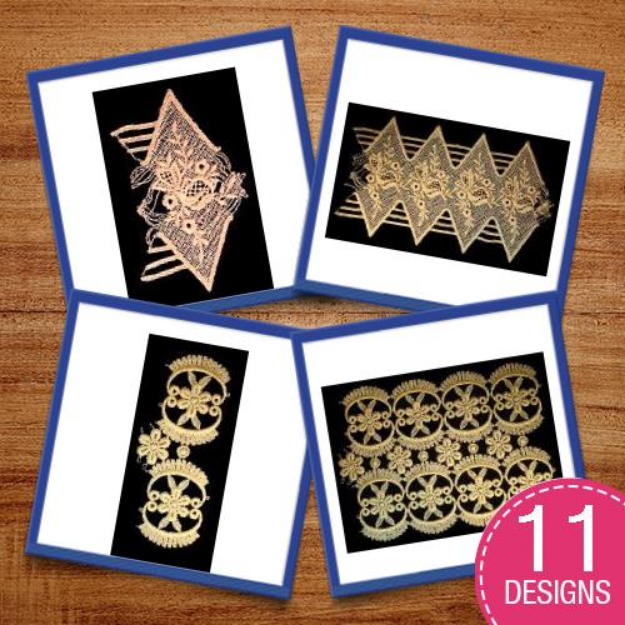 Picture of Vintage Lace 6 Volume 5 Embroidery Design Pack