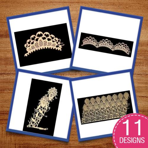 Picture of Vintage Lace 6 Volume 6 Embroidery Design Pack