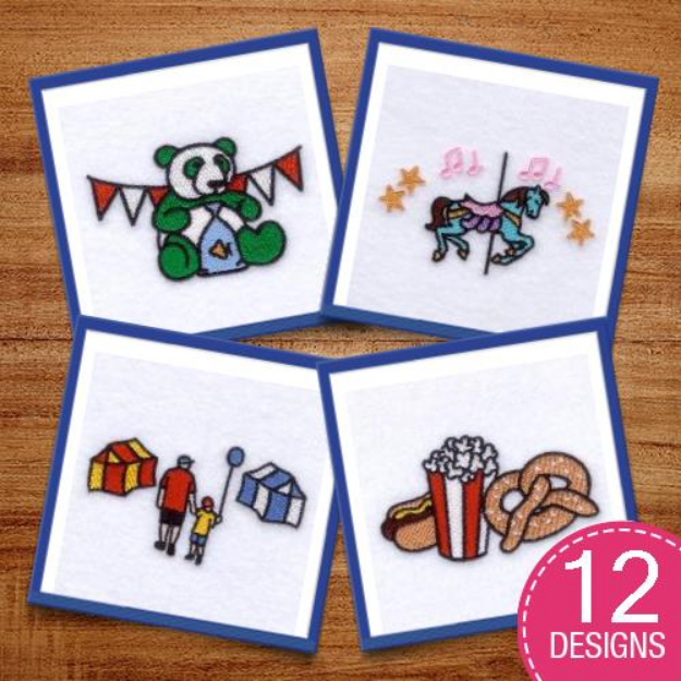 Picture of Fair Fun Design Pack Embroidery Design Pack